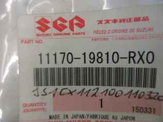 E1985. Suzuki DL 650 SFV 650 Dichtungskit Dichtung 11170-19810-RX0 Motor Zylinder - Bild 4