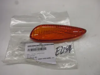 E2151 Suzuki AY 50 Katana Blinkerglas Blinker 35612-02E10 vorne links Ersatzglas - Bild 1