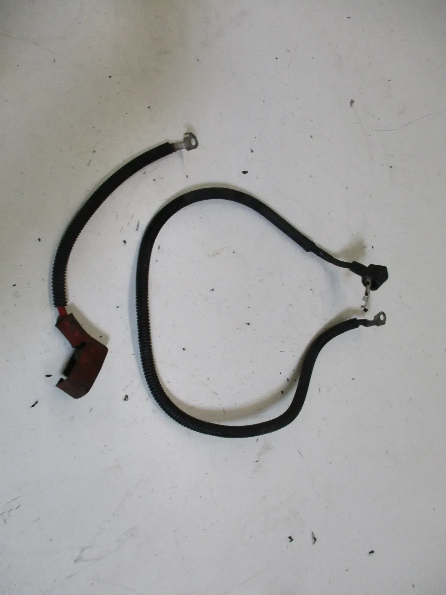 1. Suzuki GSF 600 Bandit GN 77 B Massekabel 12V Kabel Anlasser Batterie - Bild 1