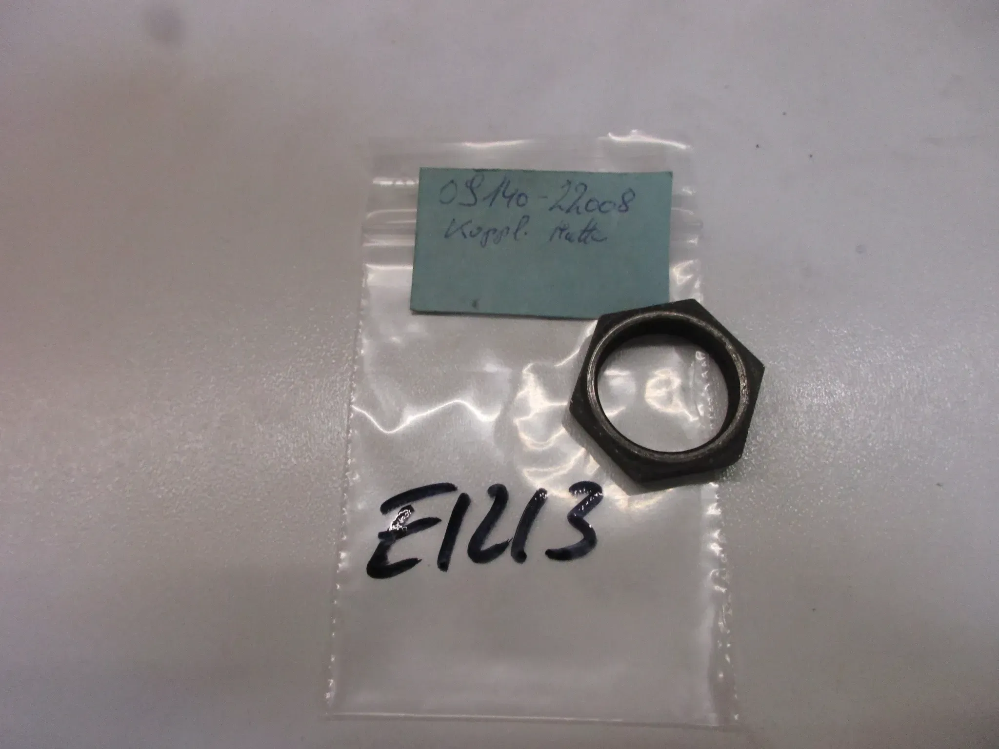 E1213 Suzuki VS 800 GL Intruder Schraube Mutter 09140-22008 Motor Kupplungskorb Nut - Bild 1