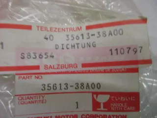 E962. Suzuki VS 1400 Intruder Blinkerdichtung Dichtung 35613-38A00 Blinker seal - Bild 3