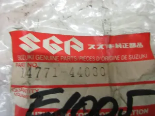 E1005. Suzuki GS 750_850 Auspuffdichtung Dichtung 14771-44030 Krümmer Auspuff - Bild 4