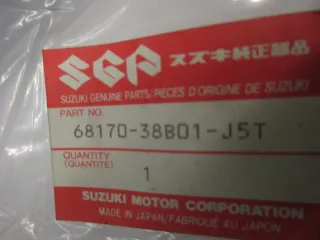 E1709. Suzuki VS 1400 GLP Aufkleber Fender 68170-38B01-J5T hinten Streifen Dekor - Bild 6