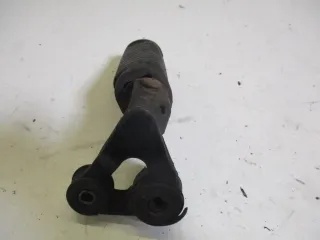 2. Honda FT 500 PC07 Flat Track Fußraste vorne links mit Halter foot rest left front - Bild 4