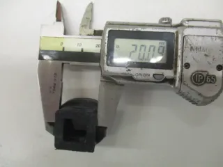 D2356 Yamaha XT 250_500 FJ 1200 Dämpfer ET 498-84163-60 Scheinwerfer vorne oben - Bild 3