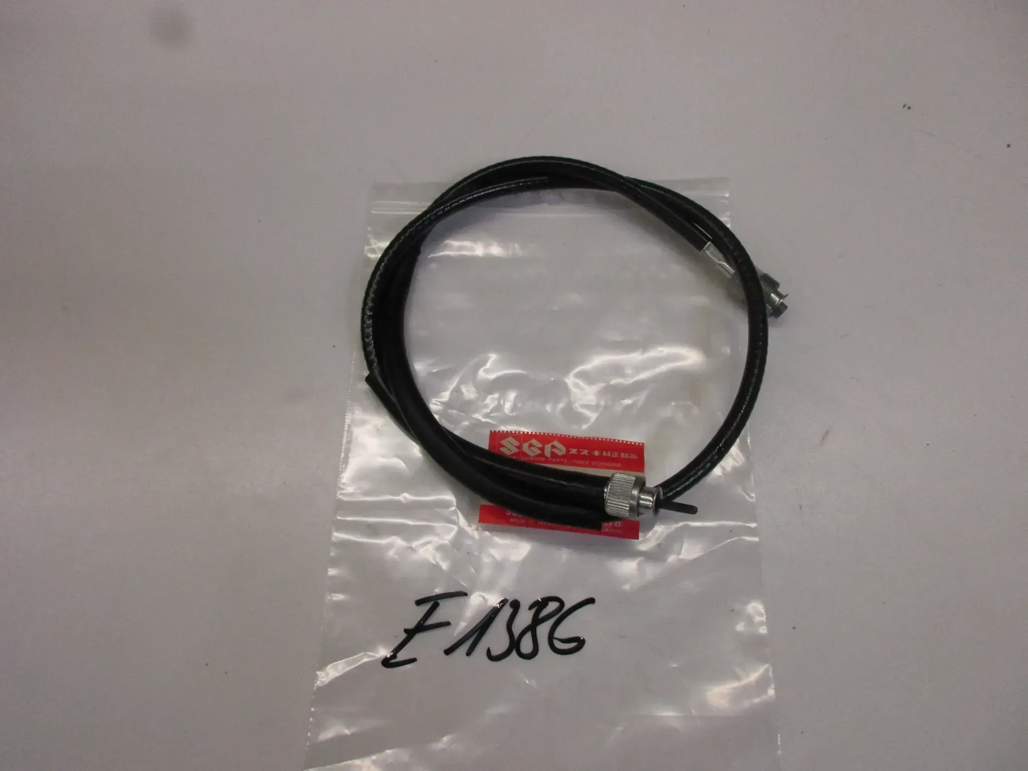E1386 Suzuki TS 250 Tachowelle Tachometerwelle 34910-30032 Tacho Welle speedo - Bild 1