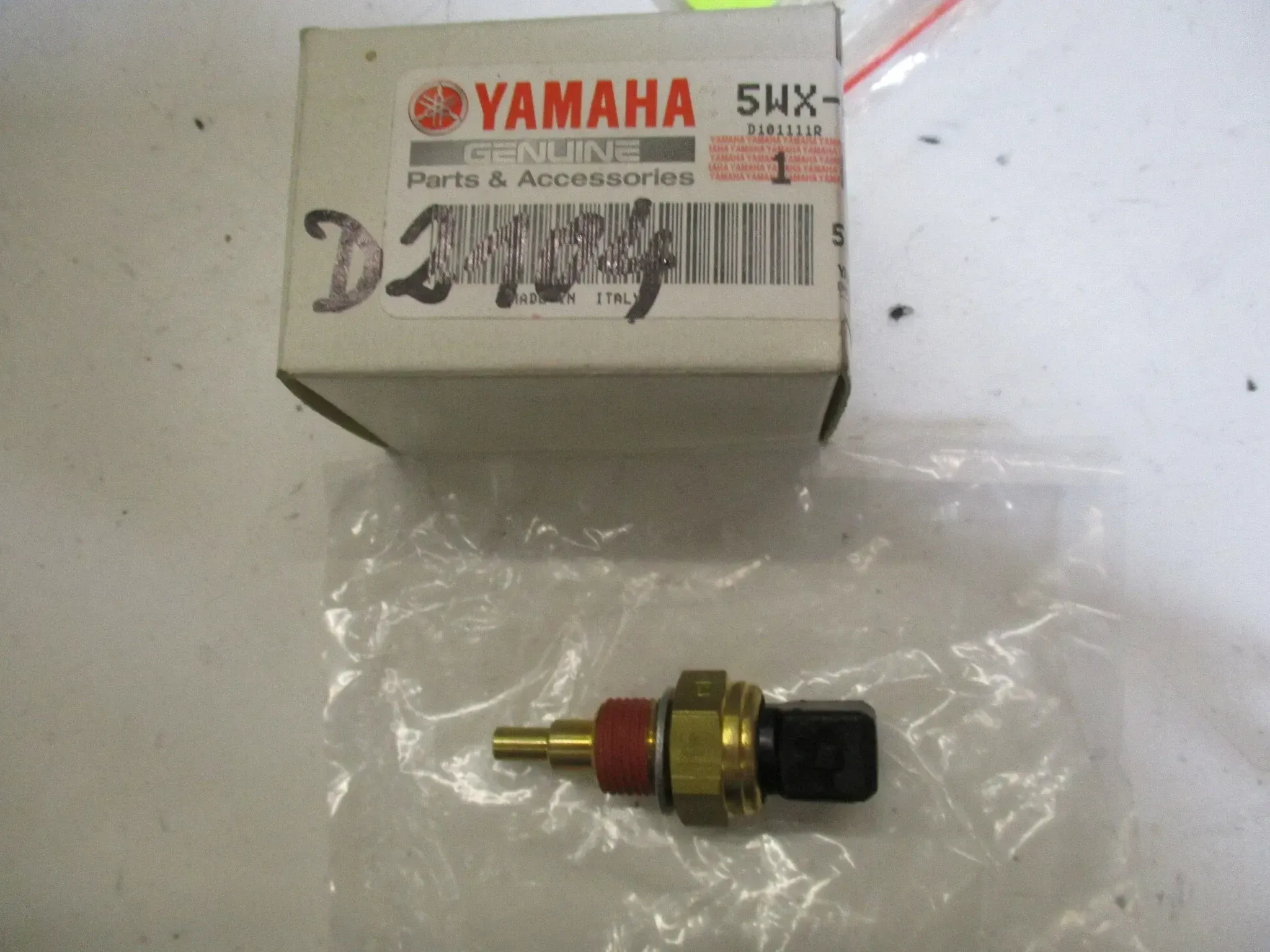 D2104 Yamaha DT 50_TZR Wärmesensor 5WX-H5790-00 Temperatursensor Sensor Kühler - Bild 1