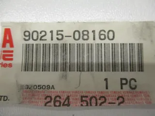 D2321 Yamaha XT_SR 250_350 Platte 90215-08160 Sicherungsscheibe Kettenradträger - Bild 2
