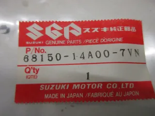 E1945. Suzuki DR 500 S Aufkleber 68150-14A00-7VN Dekor Verkleidung Emblem Logo - Bild 4