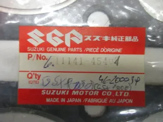 E1742. Suzuki GS 750 L Dichtung Motordichtung 11141-45401 Zylinderkopfdichtung - Bild 4