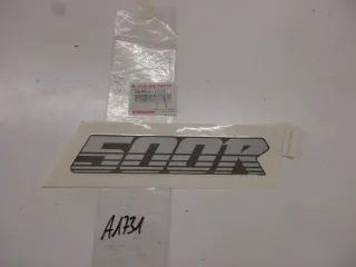 A1731 Kawasaki GPX 500 R Aufkleber Verkleidung Emblem 56050-1308 Dekor Original - Bild 1
