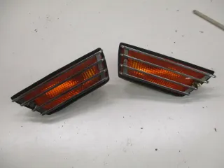 4. Honda Gl 1100 DX Goldwing Blinker vorne rechts links Chrom - Bild 1