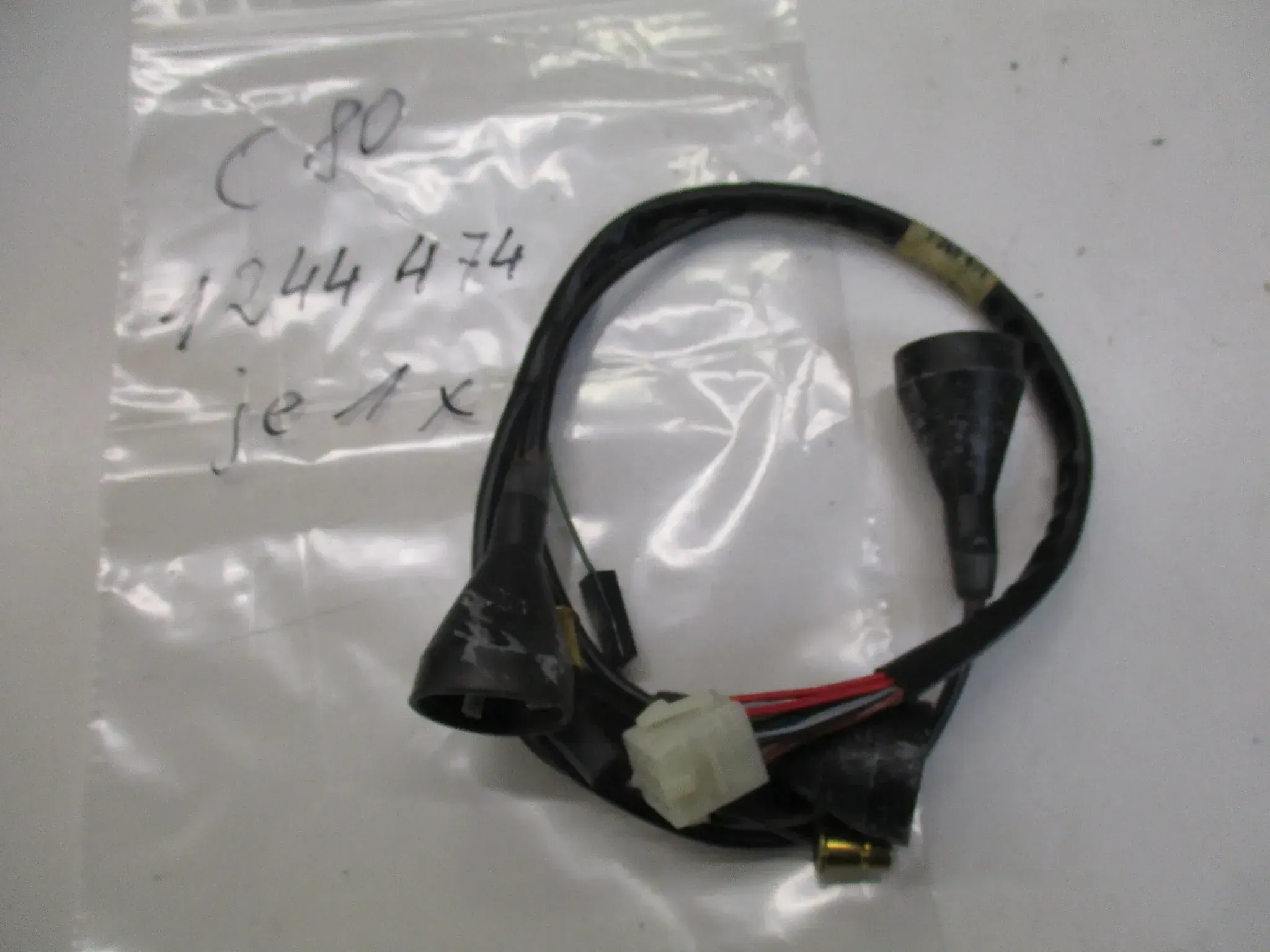 C80 BMW R80_100 RT_RS Kabelbaum 1244474 Verkleidung wiring hairness - Bild 1