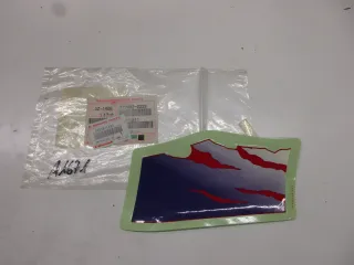 A1671 Kawasaki ZZR 600 ZX600E Aufkleber Emblem 56060-1911 Dekor - Bild 1