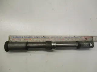 4. Honda XL 250 K3 S SL Bj.78 Steckachse vorne 15x210 mm - Bild 2