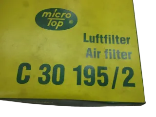 F3 Mann Mercedes Benz Ersatzfilter C30 195/2 Luftfilterkasten Motorluftfilter - Bild 4