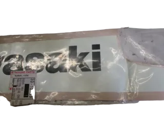 A1786 Kawasaki ZX-R 750 H Dekorstreifen 56048-1984 Emblem links - Bild 4
