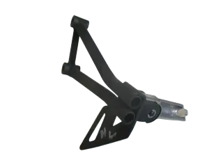 Fußrastenhalter hinten links Kawasaki Z 125 Ninja 19-24 ABS Fußraste - Bild 4
