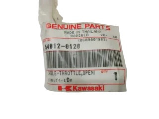 R264. Kawasaki KLR 650 A Tengai Gaszug bowdenzug 54012-0120 - Bild 2