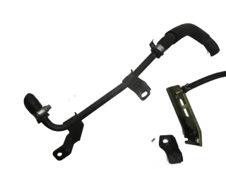 2. Yamaha FZS 600 Fazer RJ 02 Wasserleitung Kühler Halter Gitter - Bild 5