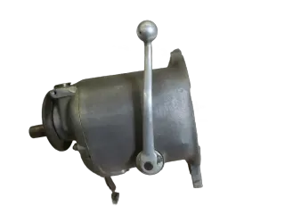 Getriebe Schalthebel BM22 BMW R 25/3 Handschalthebel komplett gear box - Bild 5