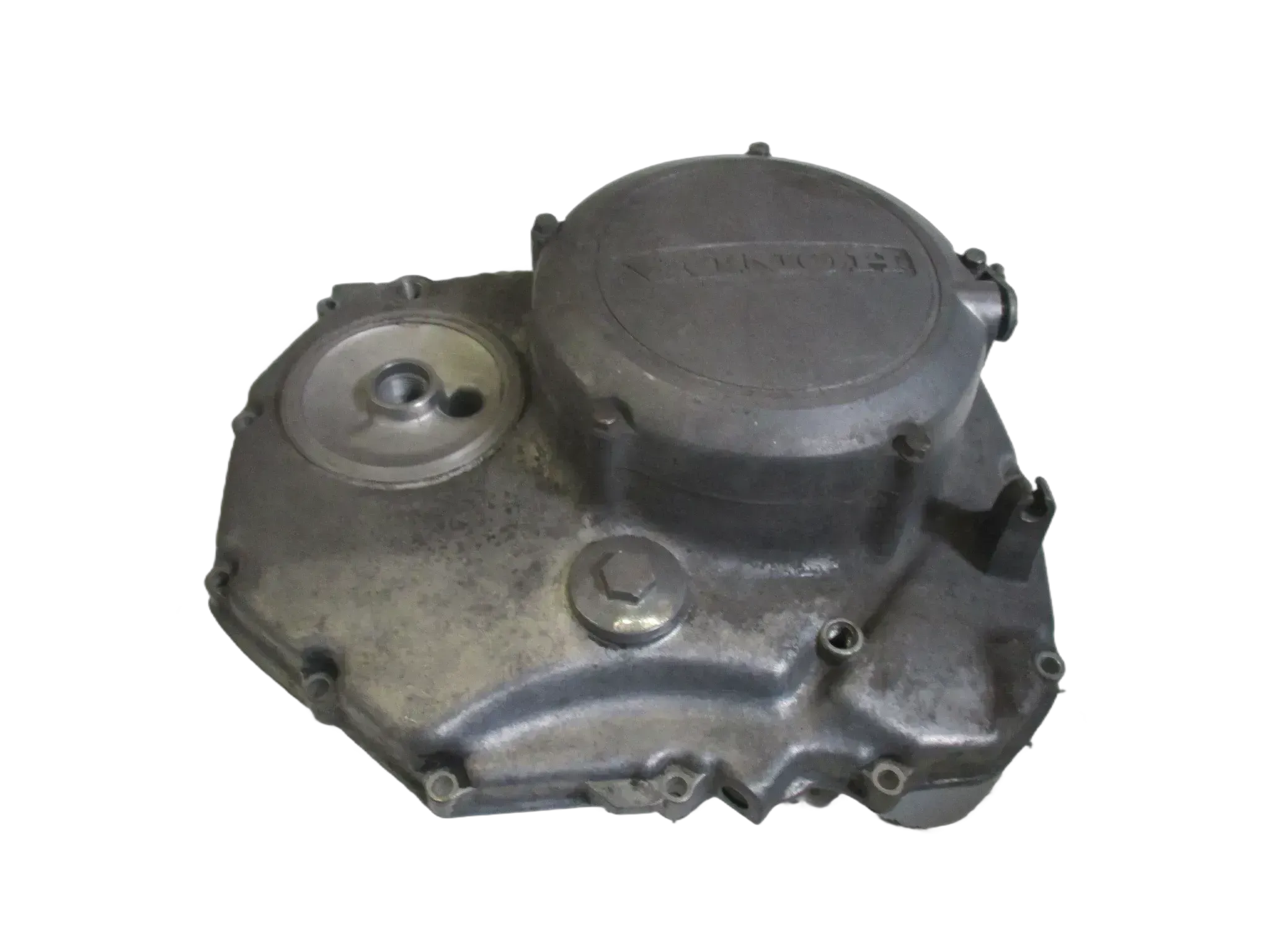 Honda CX 500 Bj.82 Kupplungsdeckel Gehäuse Motor clutch cover - Bild 1