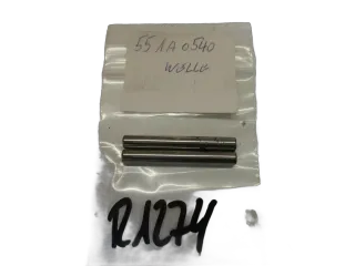 R1274 Kawasaki GPX 600R ZX 600 Passstift Welle 551A0540 Ventil Pin - Bild 1