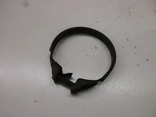 H1. Honda FT 500 PC07 Vergaserschelle Ansaugstutzen Befestigung Flansch Halter - Bild 2
