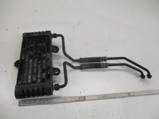 3. Kawasaki ZR-7 S ZR750F Ölkühler mit Ölleitungen oil radiator Kühler Motoröl - Bild 3