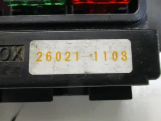 3. Kawasaki ZR-7 S ZR750F Sicherungskasten Sicherungsbox fuse-box Sicherungen - Bild 2