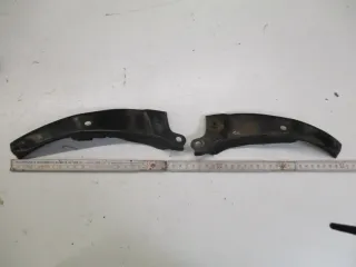 3. Honda GL 1100 SC02 Goldwing Halter vorne rechts links Rahmen Kühlerventilator - Bild 2