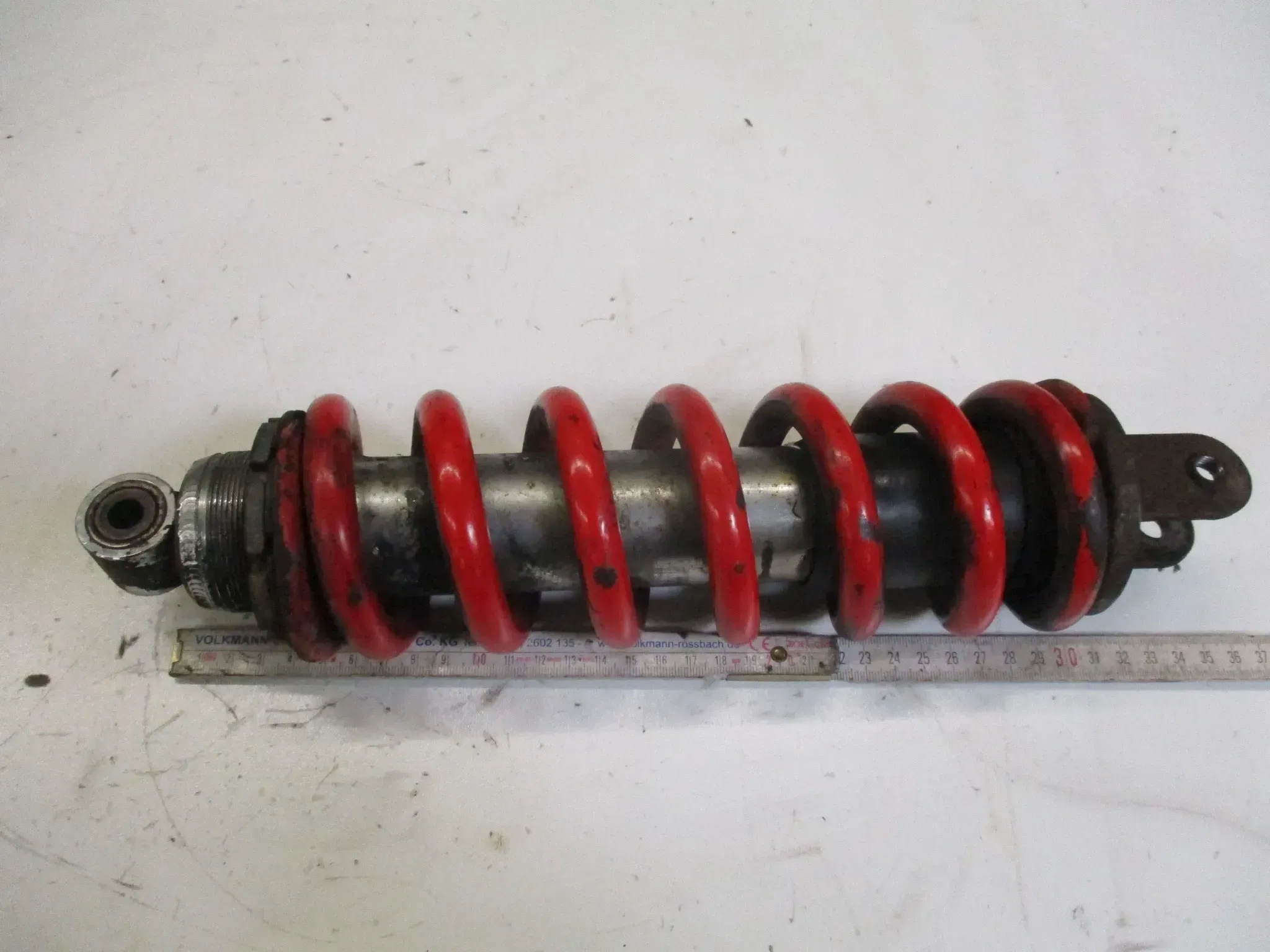 1. Honda XL 500 R PD02 Bj82 Federbein Stoßdämpfer hinten Original shock absorber - Bild 1