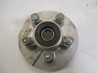 2. Honda CBR 1000 F SC21 SC24 Kettenradtrtäger Antrieb #5 Kettenrad Felge hinten - Bild 2