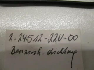 D2588 Yamaha XV 500 SE Dichtung ET 22U-24512-00 Benzinhahndichtung Kraftstoffhahn - Bild 2