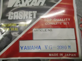 D3836 Dichtung Yamaha XT 600 Dichtungssatz VG-2080M Motordichtung Motor seal - Bild 4
