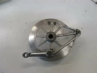 1. HONDA CB 650 RC03 BREMSTROMMEL HINTEN TROMMELBREMSE BREMSE BRAKE DRUM - Bild 2