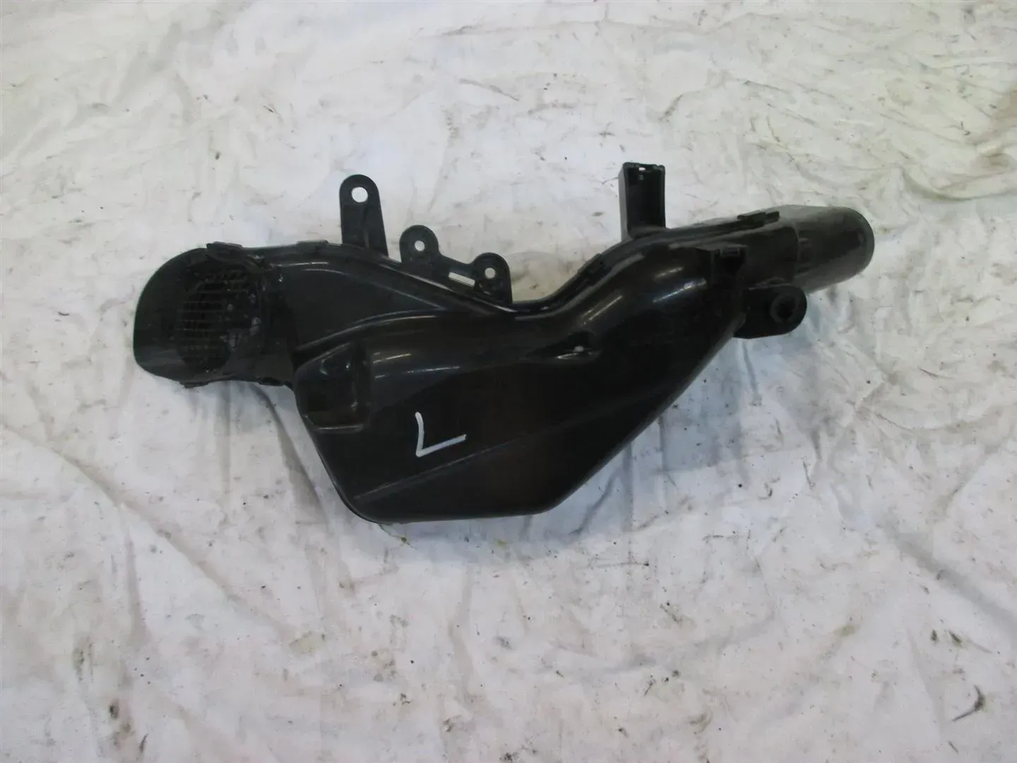 2. SUZUKI GSX 1300 R HAYABUSA GSX-R RAM AIR LINKS LUFTKANAL LUFFTILTER KANAL - Bild 1