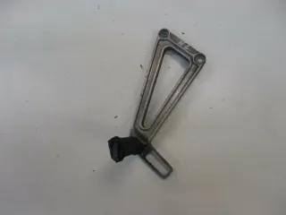 HONDA NX 650 DOMINATOR RD02 FUßRASTENHALTER HINTEN LINKS MIT FUSSRASTE HALTER - Bild 1