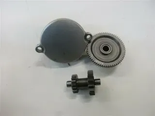 Derbi Senda 125 R SC Baja Anlasserfreilauf Starter Freilauf Zahnrad Getriebe - Bild 2