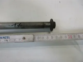 Suzuki RG 125 Gamma NF13A Steckachse hinten Achse Hinterrad Axle Wheel Felge - Bild 2