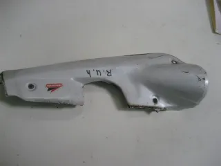 1. HONDA CBR 1000 F SC21 VERKLEIDUNG AUSPUFF ENDTOPF SEITE RECHTS HITZESCHILD - Bild 3