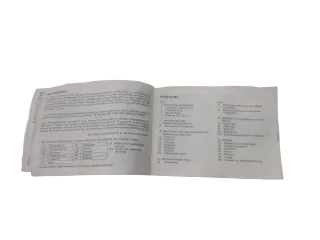 Handbuch Fahrerhandbuch Honda CBR 600 F Betriebsanleitung uso de manutenzione - Bild 2
