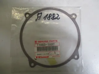 A1882 Kawasaki ZR 1100 Zephyr Dichtung Motordeckel links 11060-1097 - Bild 1