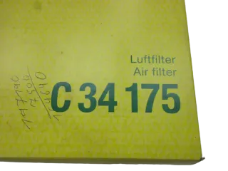 F14 Mann Mercedes E200_220 Ersatzfilter C34175 Luftfilterkasten Motorluftfilter - Bild 4