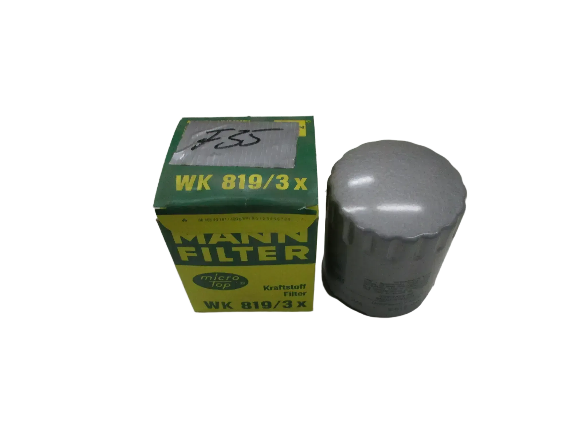 F35 Mann Ersatzfilter WK 819/3 x Motor Oldtimer Ölkartusche Filter - Bild 1