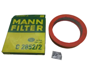 F4 Mann Audi Coupé Ersatzfilter C2852/2 Luftfilterkasten Motorluftfilter - Bild 1