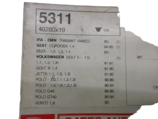 F125 VW Polo Seat Ibiza Zahnriemen PowerGrip 5311 Motor - Bild 5