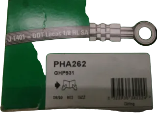 F124 VW Passat B3 B4 Bremse Lucas PHA262 Bremsleitung - Bild 5