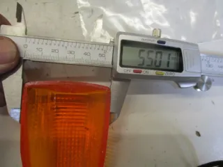 A2075 Aprilia AF1 125 Blinker hinten vorne rechts links 8212125 - Bild 6