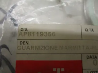 A2080 Aprilia RS_DT_RGV 250 Krümmerdichtung Auspuff 8119356 - Bild 2